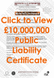 Click to open 10M Public Liability (PLI) Document for Simon Mawby
